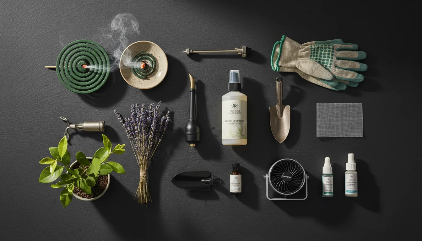 DEET Sprays Aren't Enough: How to Repel Mosquitoes