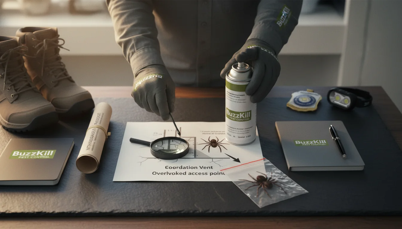 The Wolf Spider Removal Mistake That Costs Homeowners Time