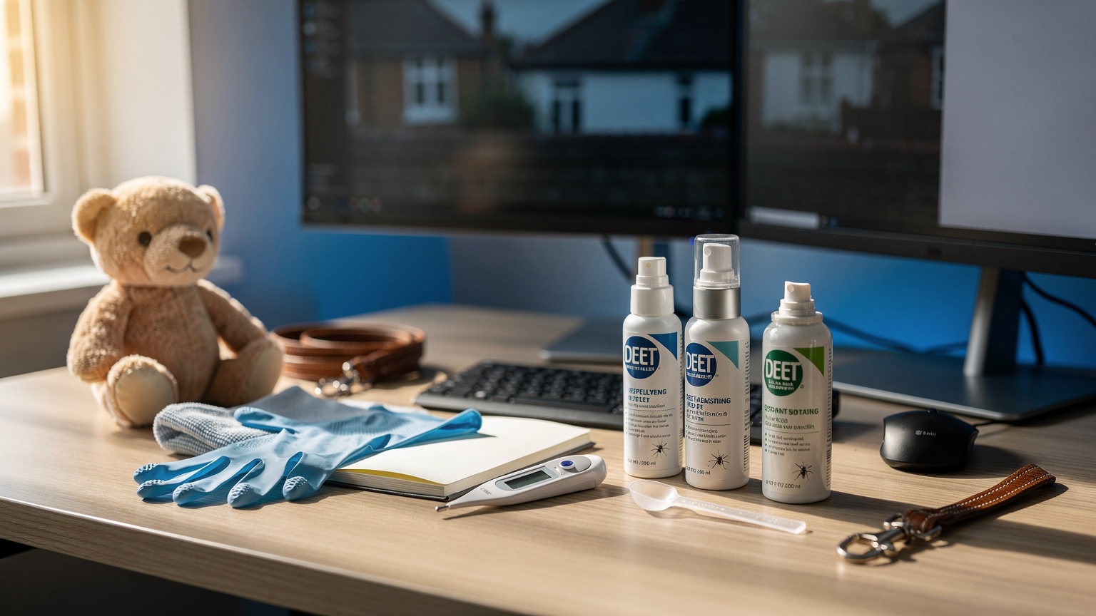 How to Use DEET Safely Around Children and Pets