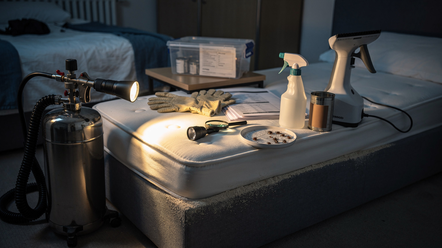 Professional vs DIY Bed Bug Treatment: What Actually Works