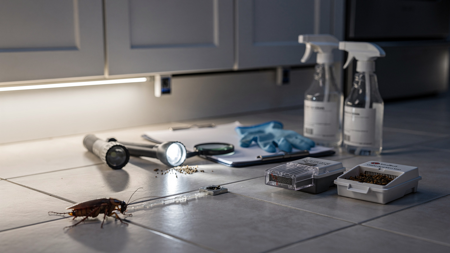The 48-Hour Cockroach Plan: Stop an Infestation Before It Spreads