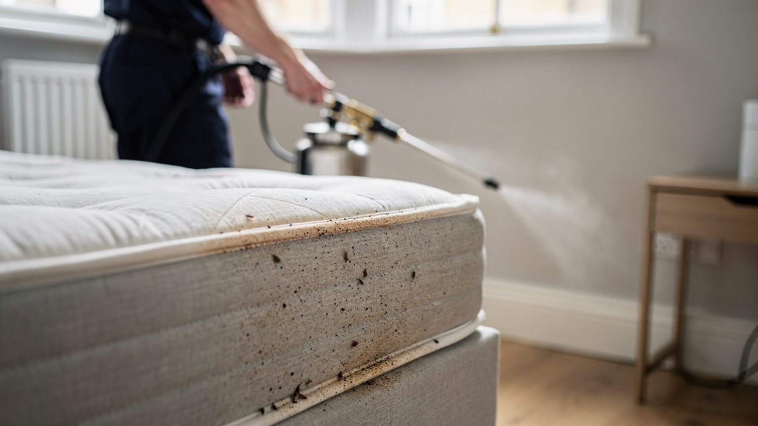 East London Exterminators See Surge in Bed Bug Call-Outs This May