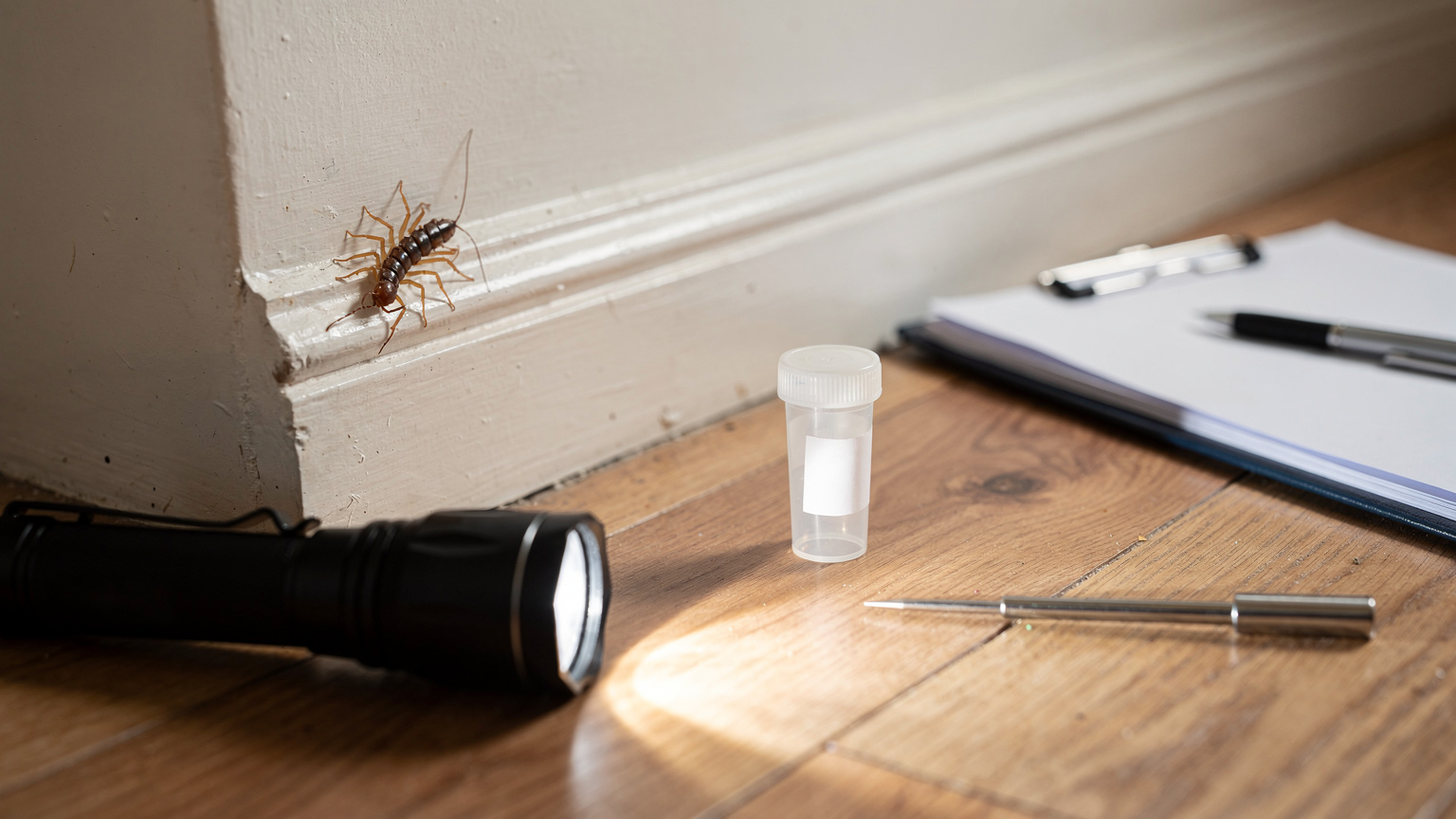 House Centipedes in East London Homes — Friend, Foe or Warning Sign?