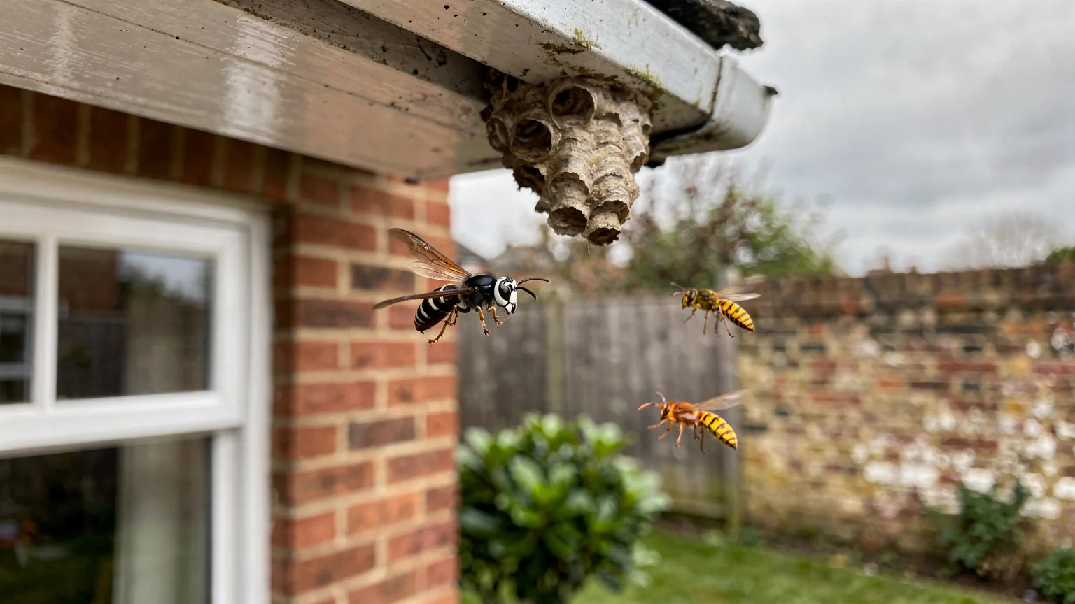 White-Faced Hornet or Yellowjacket? Spot the Difference Fast