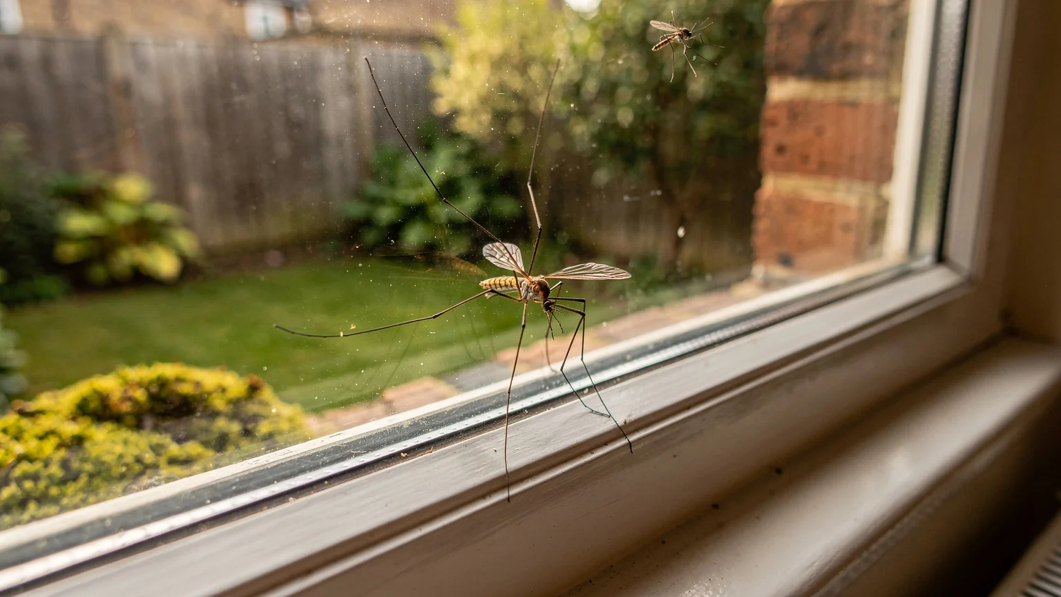 Crane Fly or Mosquito? How to Tell Before You Call Pest Control