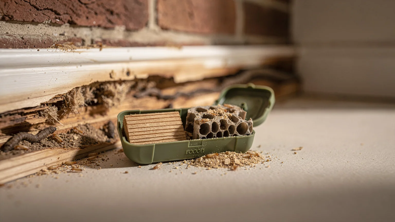 Is That Wood Damage From Termites or Just Damp? A Homeowner's Guide