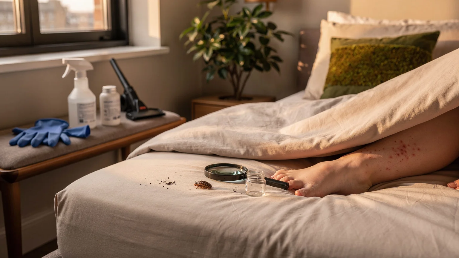 Your First 24 Hours After Finding Bed Bug at Home