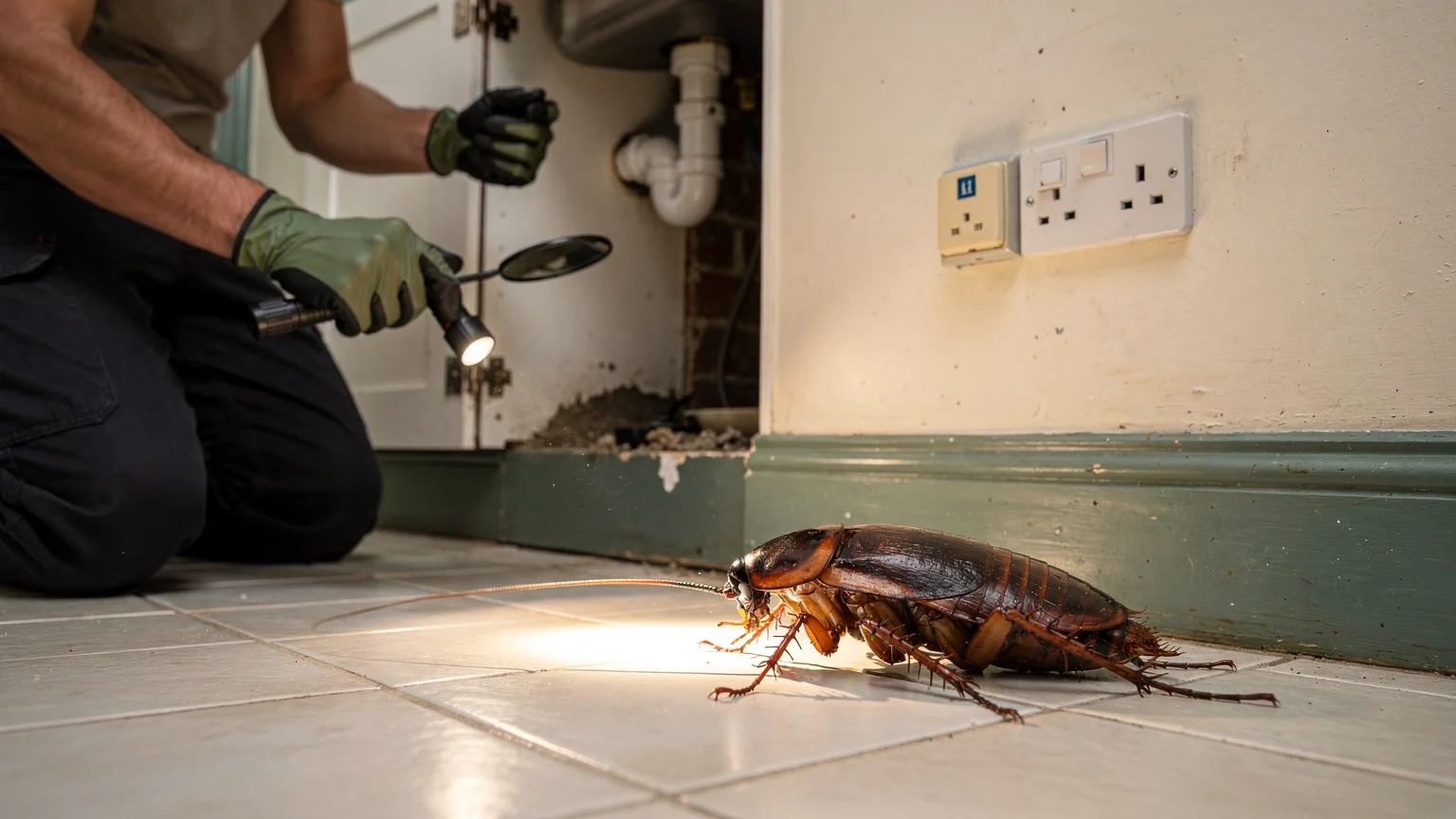 The World's Largest Cockroach and Why It Matters for Your Home