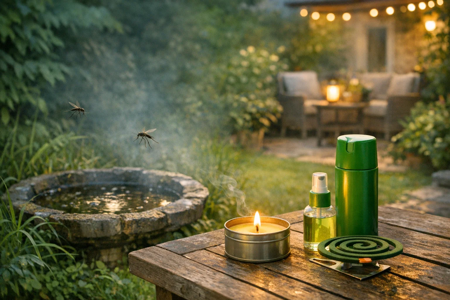 How to Choose Mosquito Repellent That Actually Lasts Outdoors