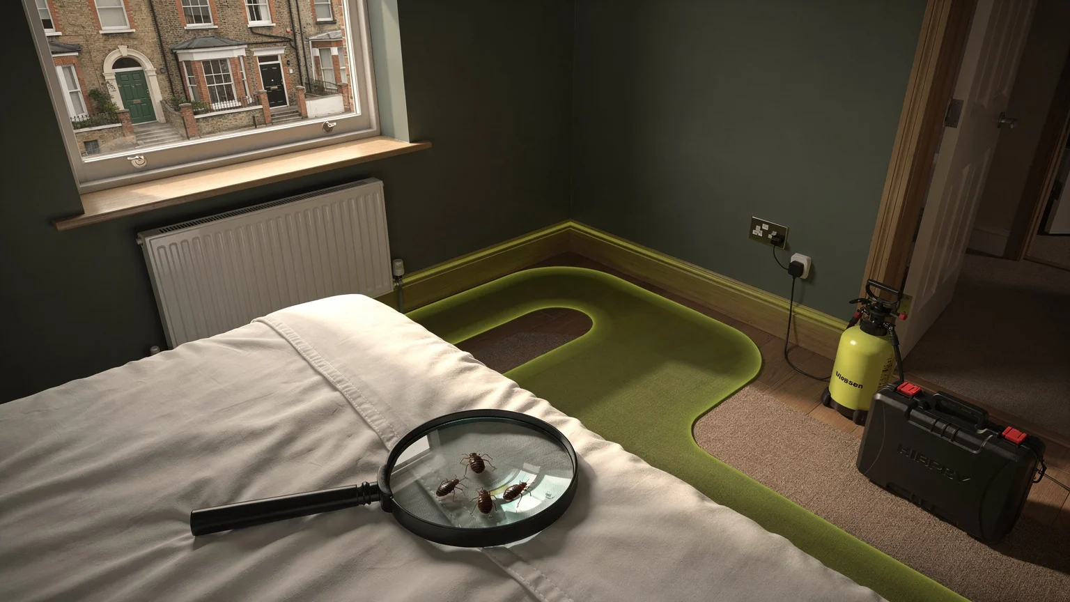 How to Choose a Bed Bug Service in East London Fast