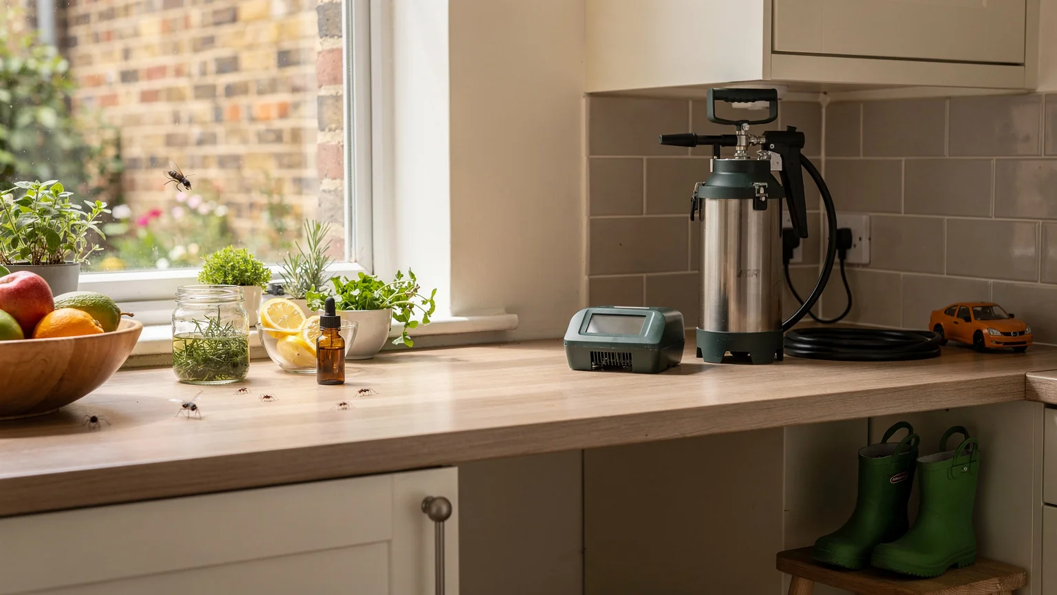 Natural Insect Repellent That Actually Works for Homes With Kids