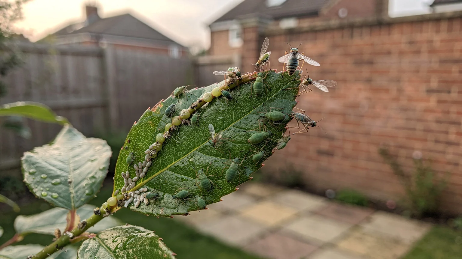 Why Aphids Keep Coming Back After You Spray Them
