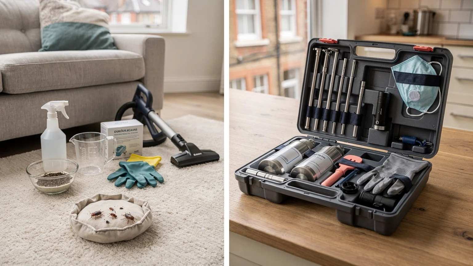 DIY Flea Treatments vs Professional Pest Control in London