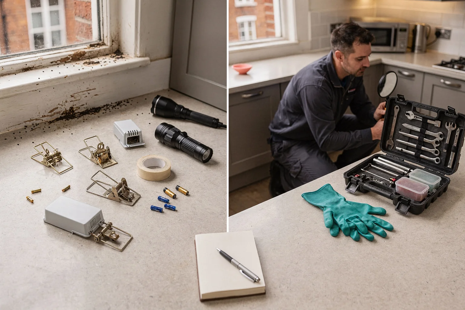 Rat Control in Hackney: Calling a Pro Versus Setting Traps Yourself