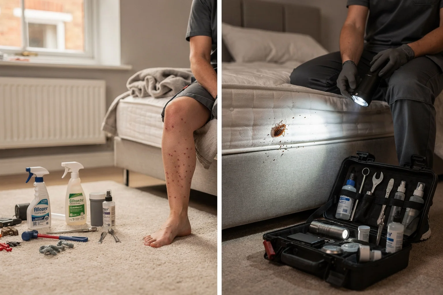 How to Spot Bed Bug Bites Before They Spread in Dagenham