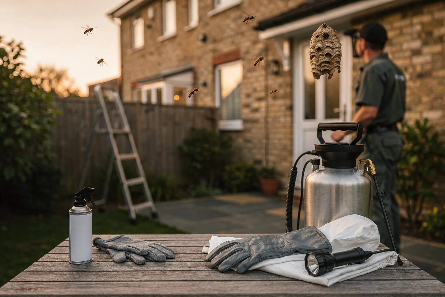 What to Do When You Find a Wasp Nest in Your London Garden
