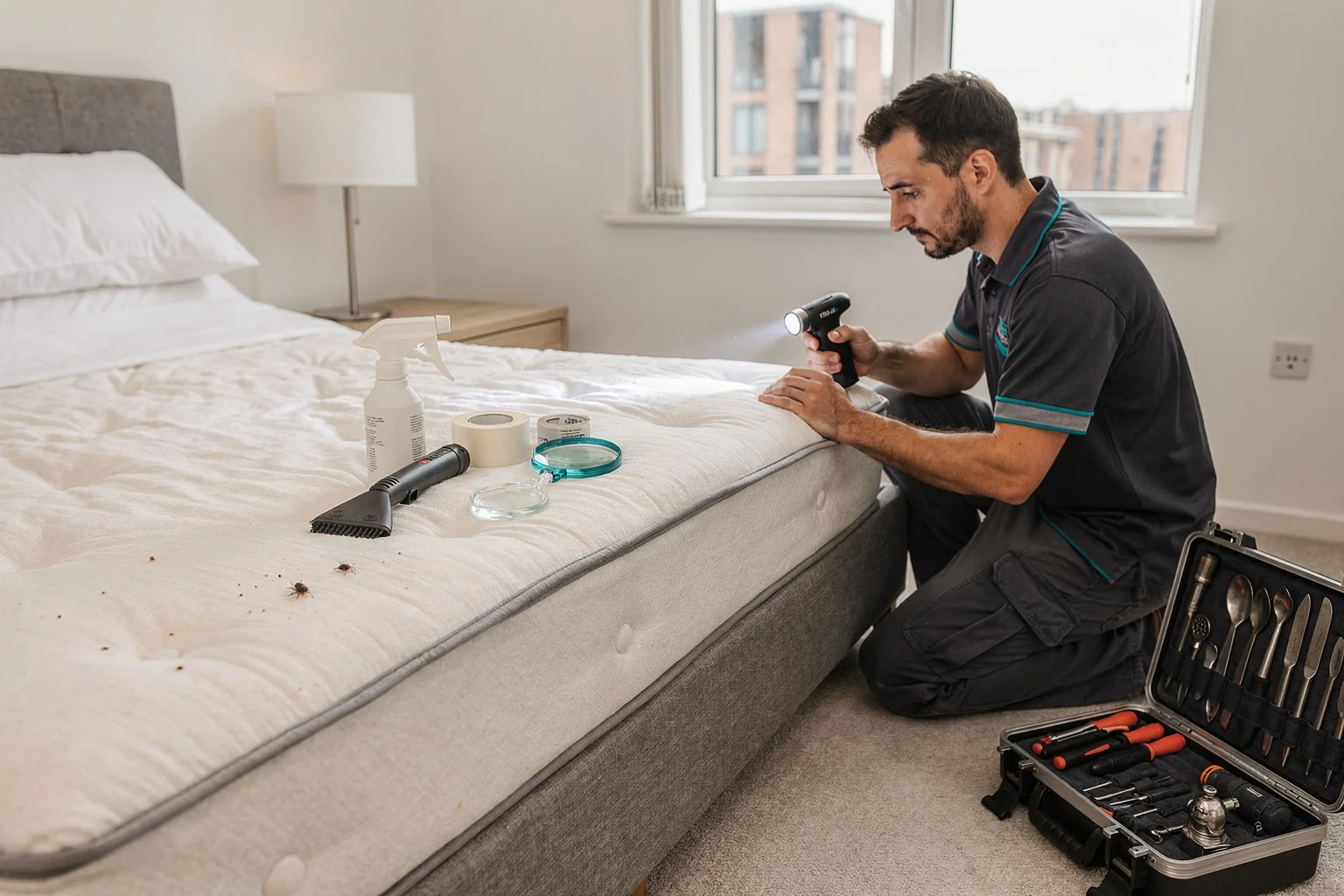 Spotting Bed Bugs Early in Tower Hamlets Homes and Flats