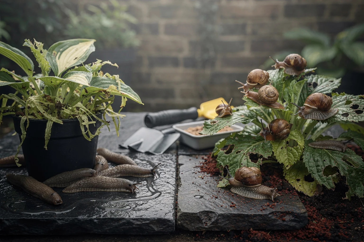 Slugs vs Snails: Which Pest Is Actually Damaging Your Property?