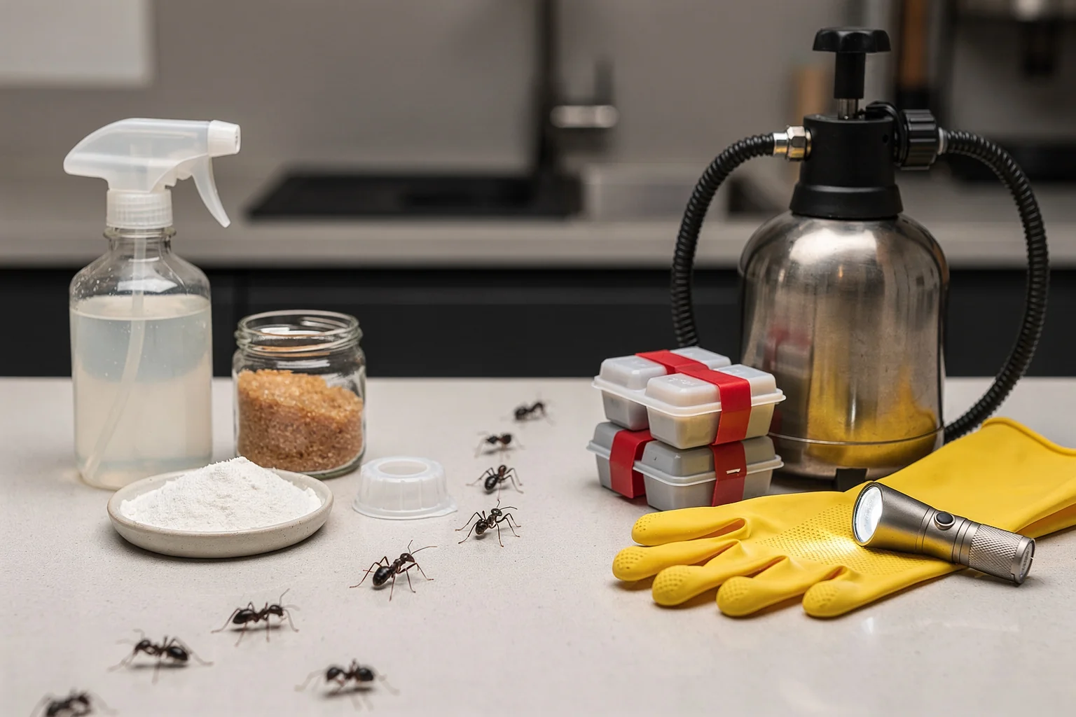 Ant Control in Tower Hamlets: DIY or Call BuzzKill?