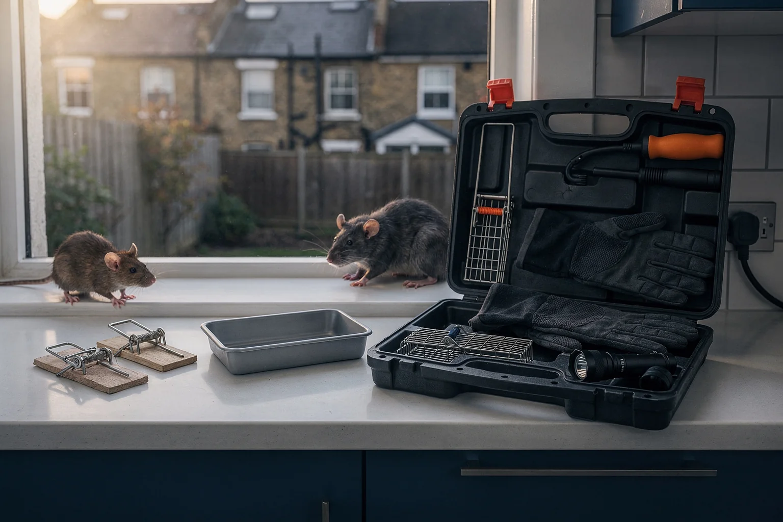 Rat Control or Mouse Control? How London Homes Get It Wrong