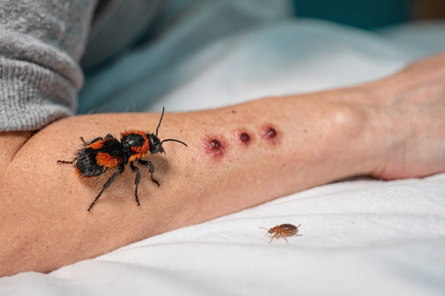 Cow Ant Stings vs Bed Bug Bites: Spot the Difference Fast