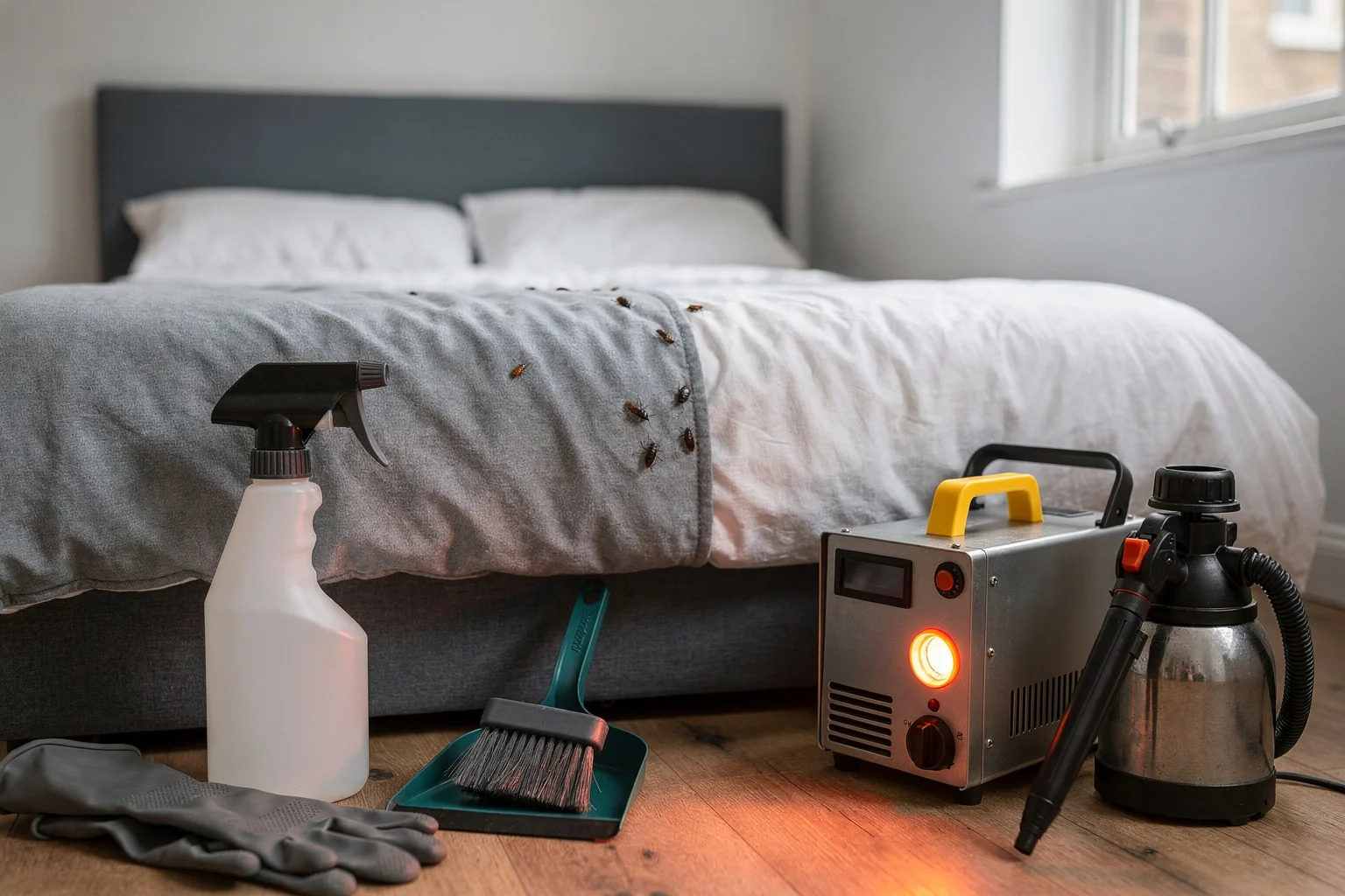 Heat Treatment vs Chemical Spray for Bed Bugs in Waltham Forest