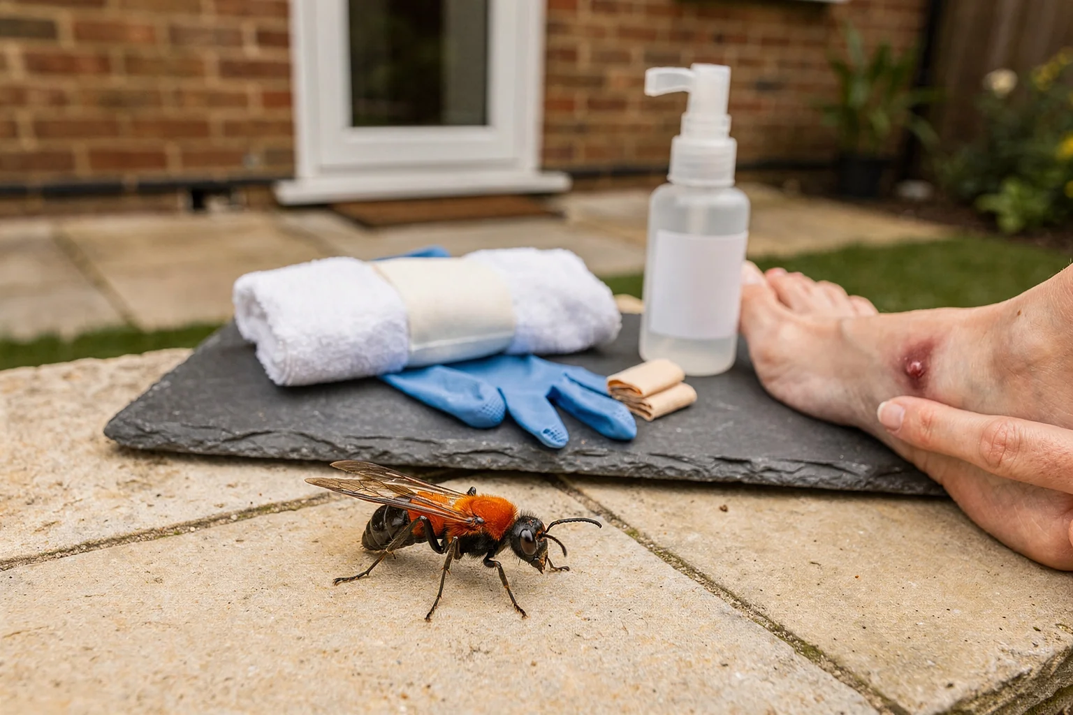 Cow Killer Ant Sting First Aid: What to Do Immediately