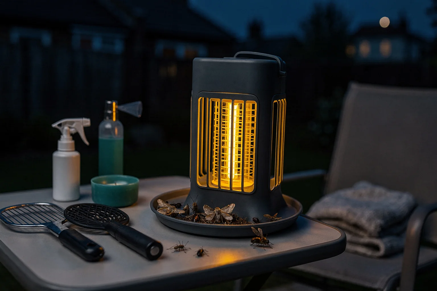 Do Bug Zappers Work? 5 Facts a London Pest Expert Shares