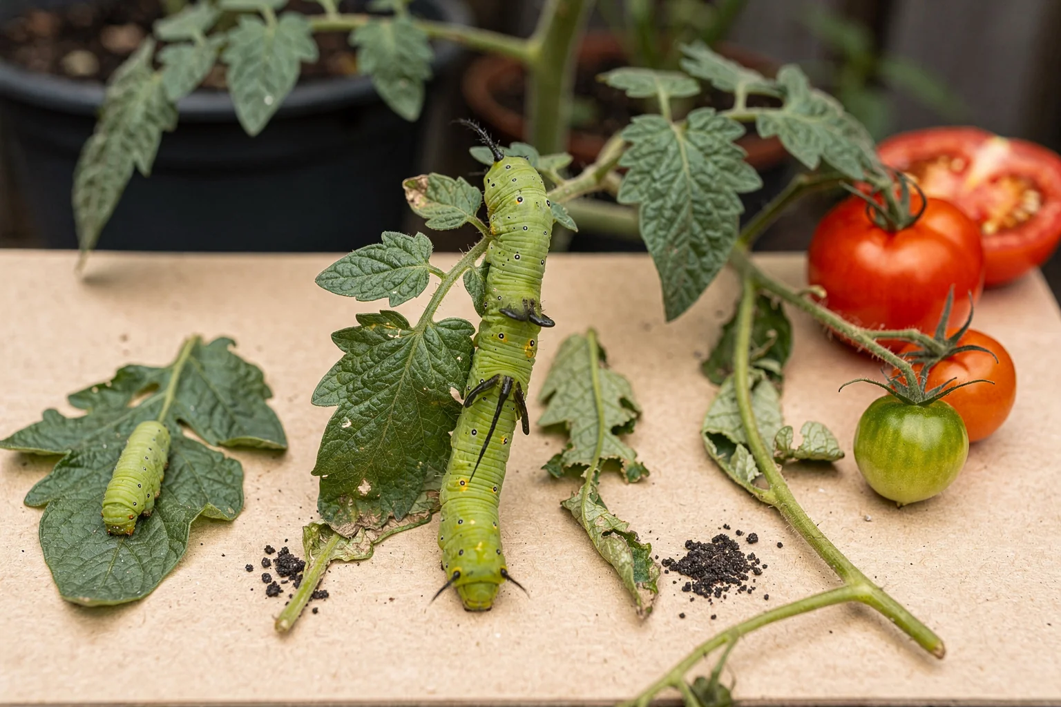 Hornworm on Tomato Plants? Here’s a Video to Identify and Control Them