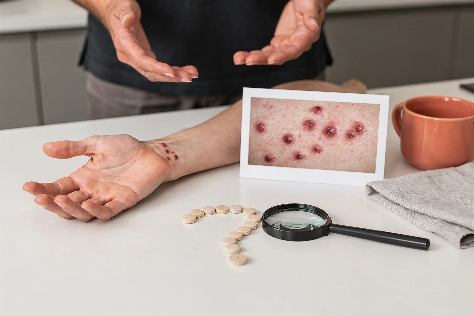 How Do You Tell Bedbug Bites from Mosquito Bites?