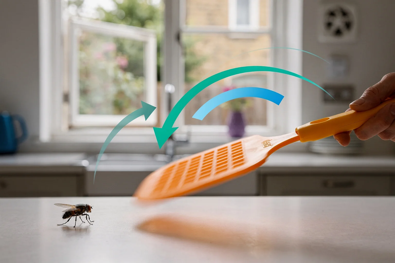 How to Swat a Fly: Simple Technique That Finally Works