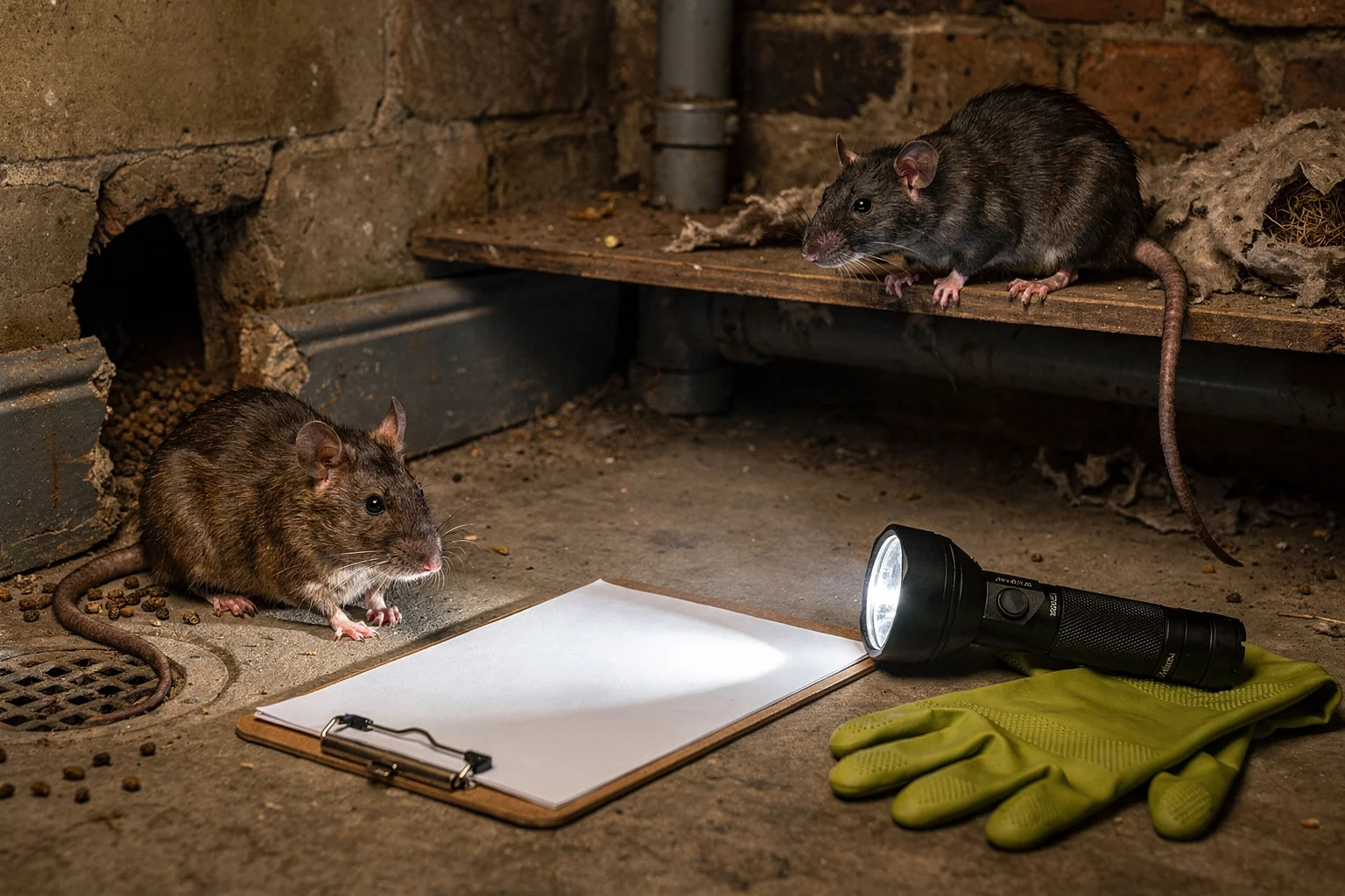 Norway Rat vs Roof Rat: 8 Ways to Tell Them Apart