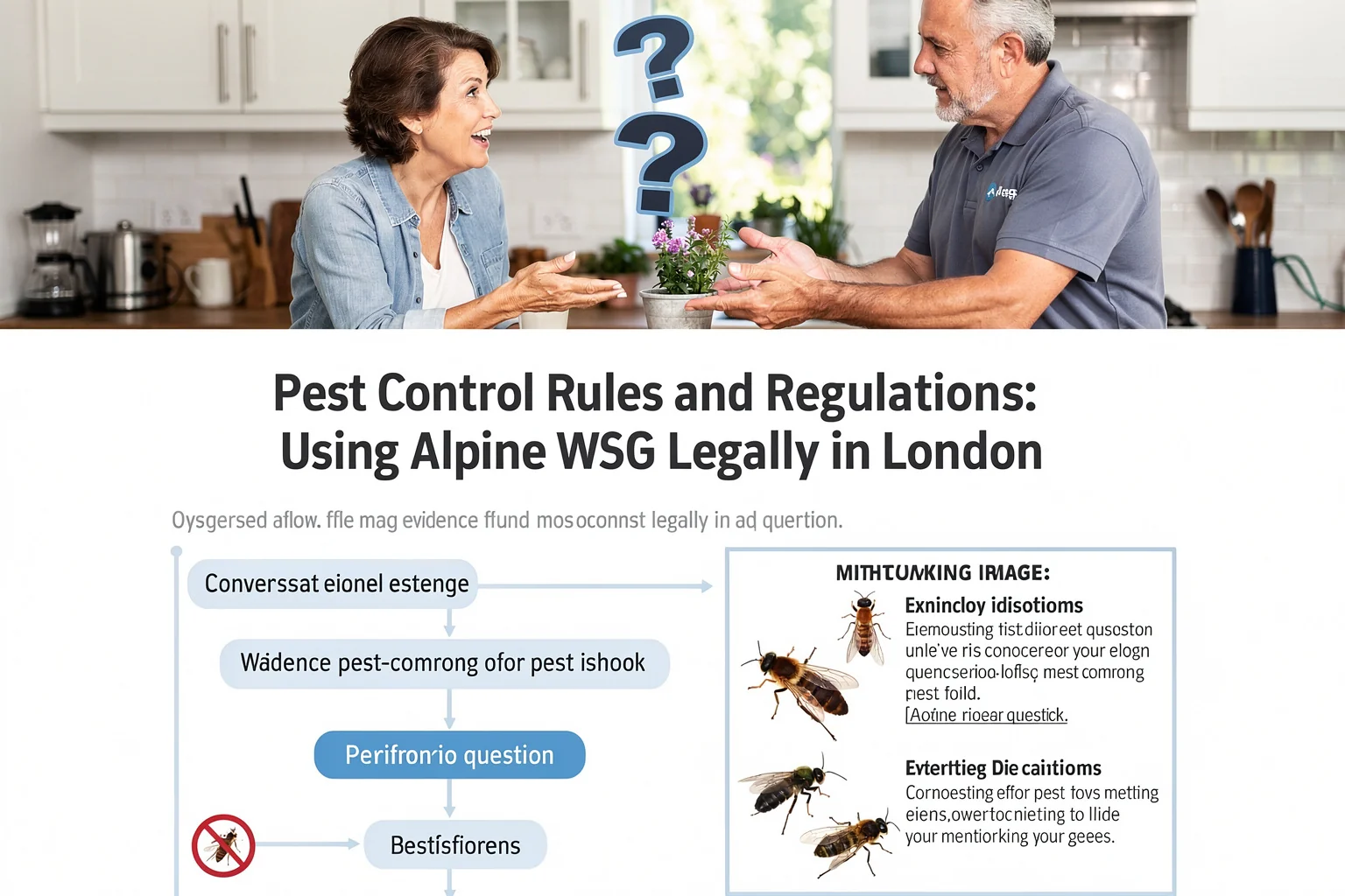 Pest Control Rules and Regulations: Using Alpine WSG Legally in London