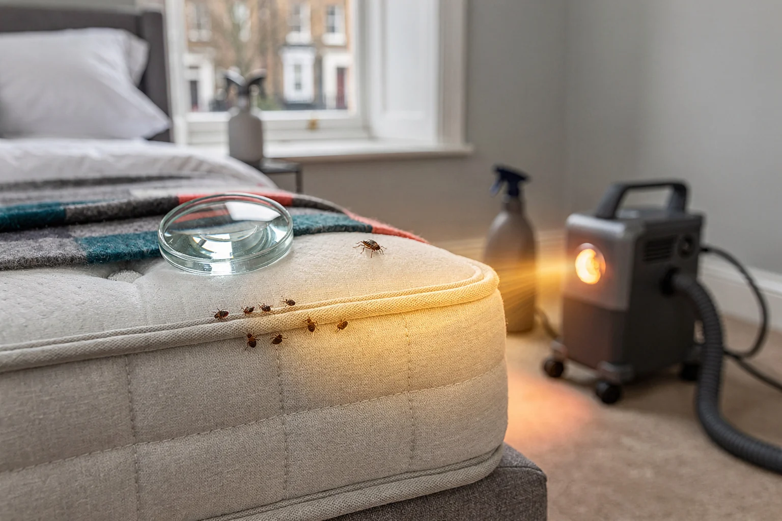Bed Bug Removal Greenwich: Why Heat Beats Insecticide Now