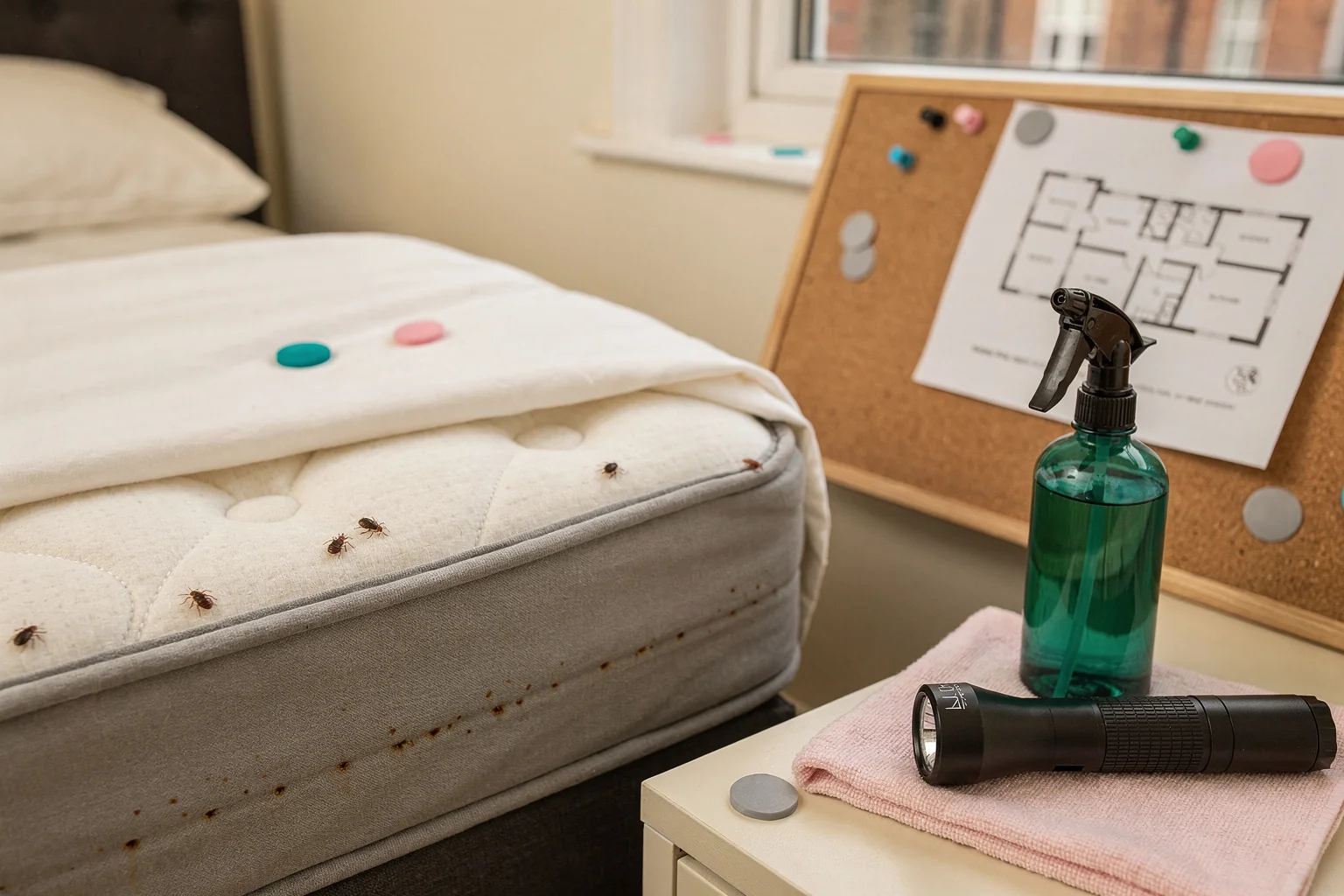 Bed Bug Bites? Here’s How to Remove Bed Bugs in Hackney