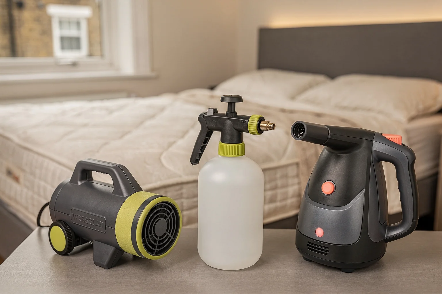 Heat vs Chemical vs Steam: Best Bed Bug Removal in Lewisham