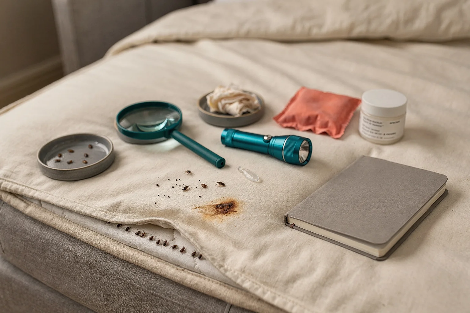 Bed Bug Bites: 7 Signs It's Not Just a Random Itch