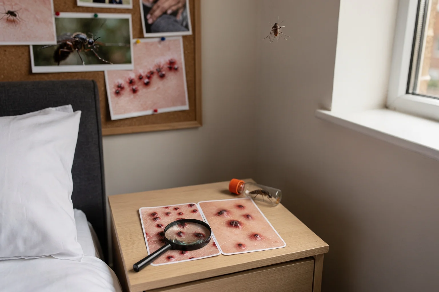 How to Tell Bed Bug Bites from Mosquito Bites in 5 Minutes
