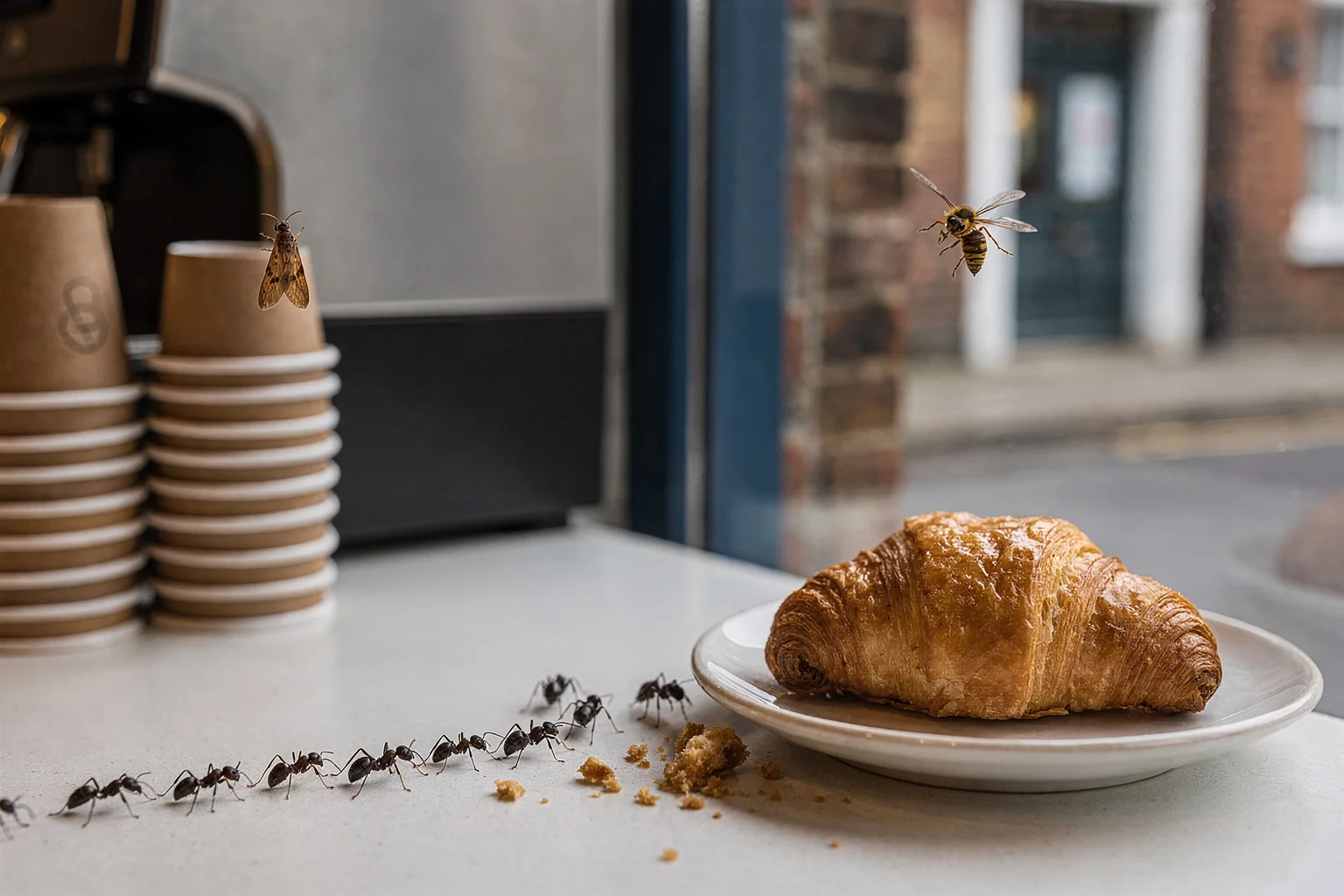 Spring Pests That Invade UK Businesses Every April
