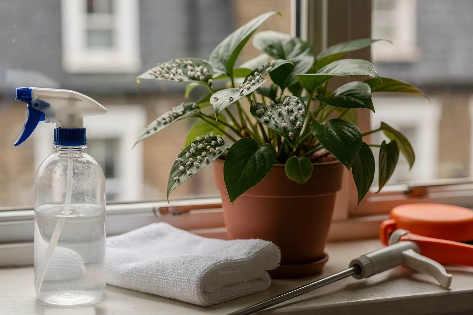 How to Get Rid of White Bugs on Plants Safely