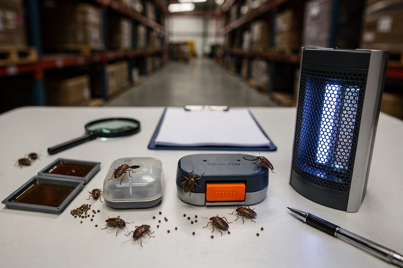 Best Stink Bug Traps: Pheromone and Light Trap Effectiveness for Warehouses