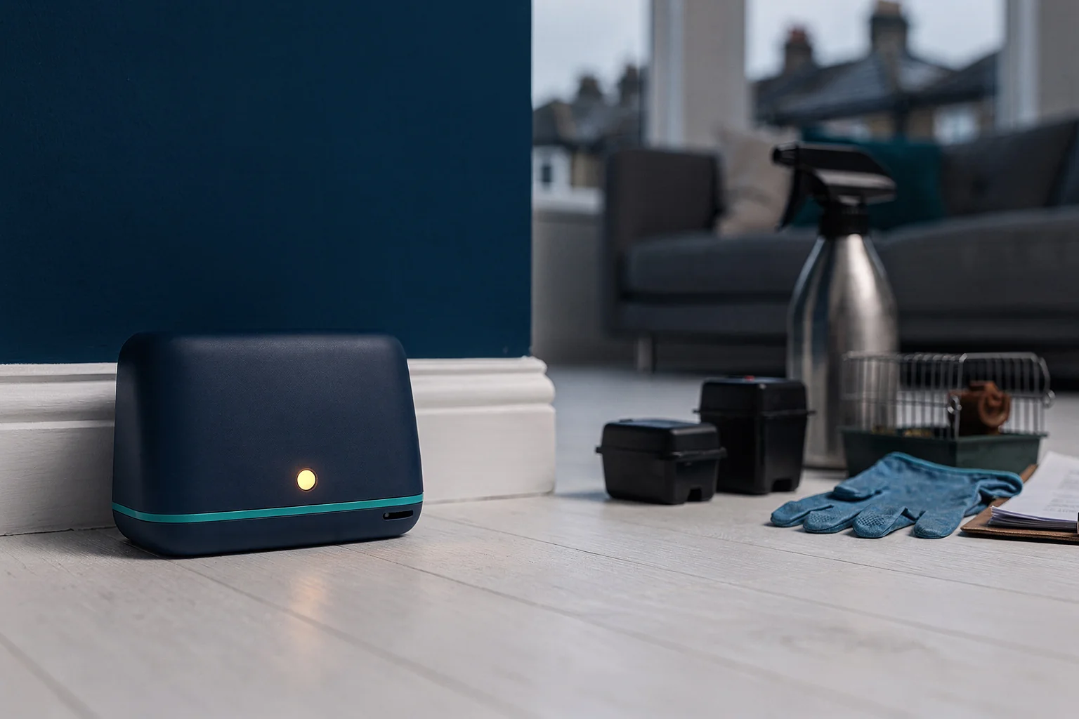 ResiConnect Mouse Alarm or Pro Pest Control? London Homes Compared