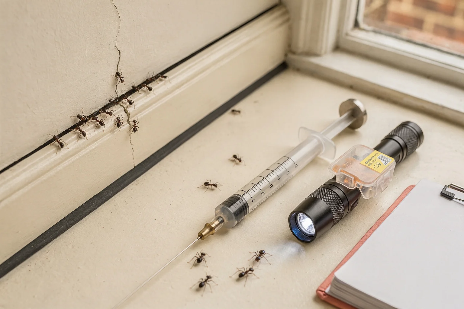 7 Signs Ants Are Inside Your Greenwich Walls Right Now