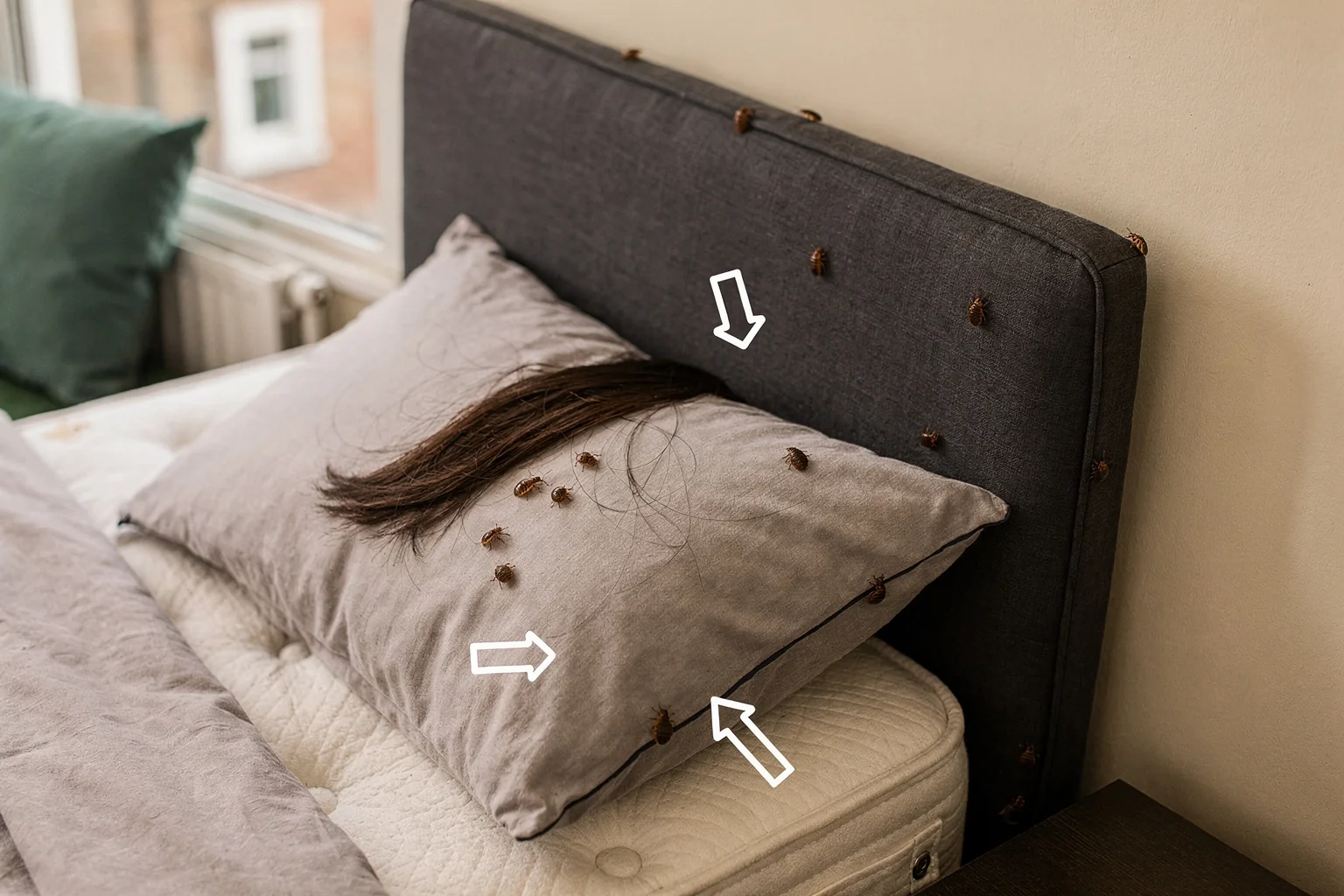 Can Bed Bugs Live in Your Hair? What Actually Happens