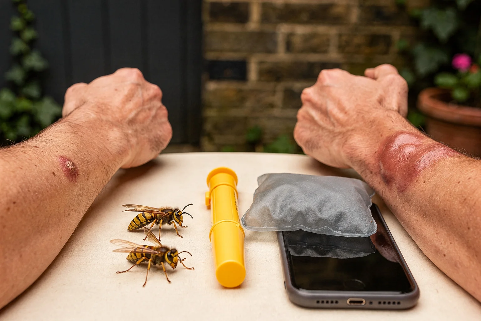 Wasp Sting Emergency: When a Normal Reaction Turns Dangerous