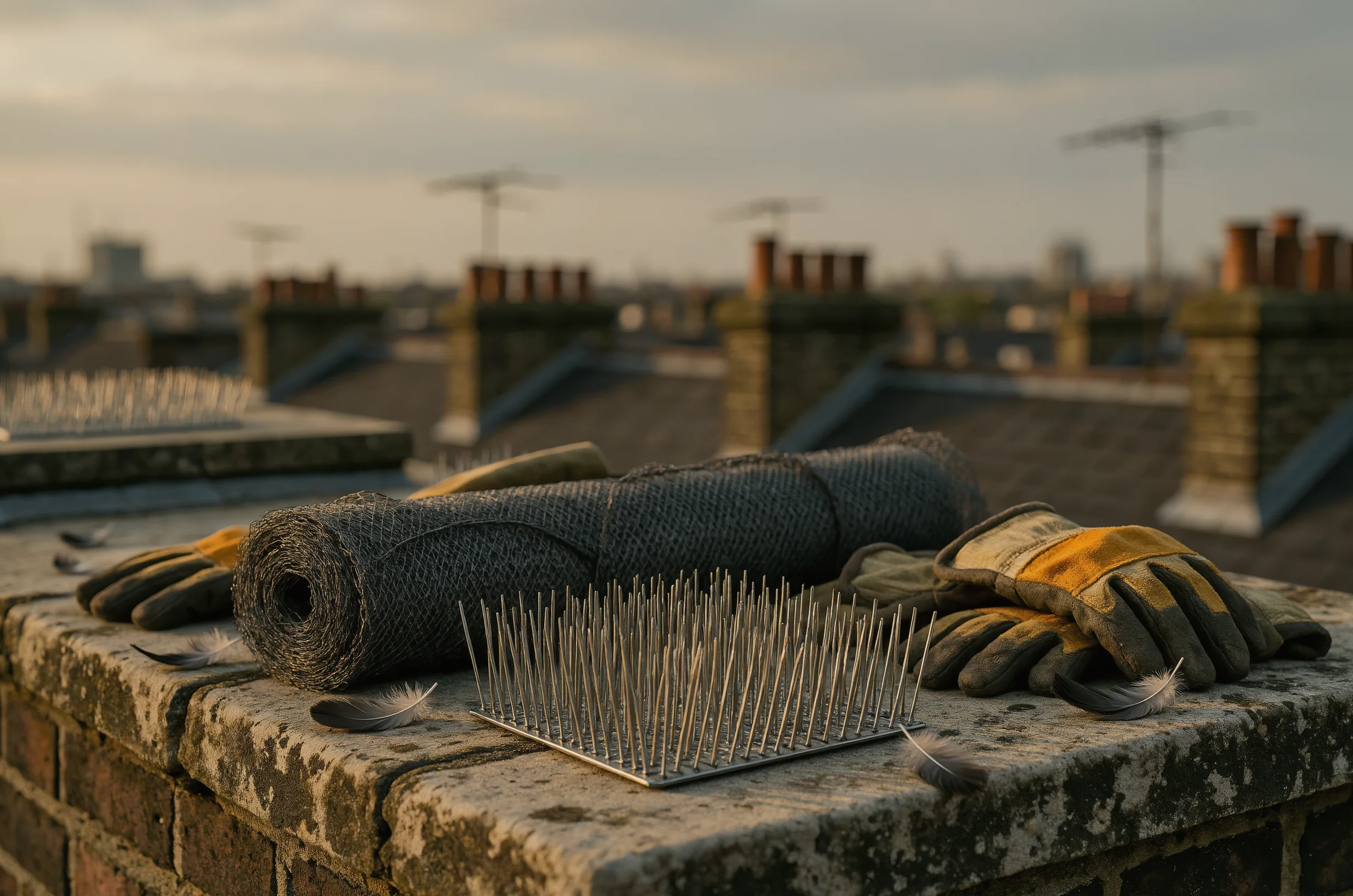 Bird Control Hackney: 5 Signs You Need a Professional