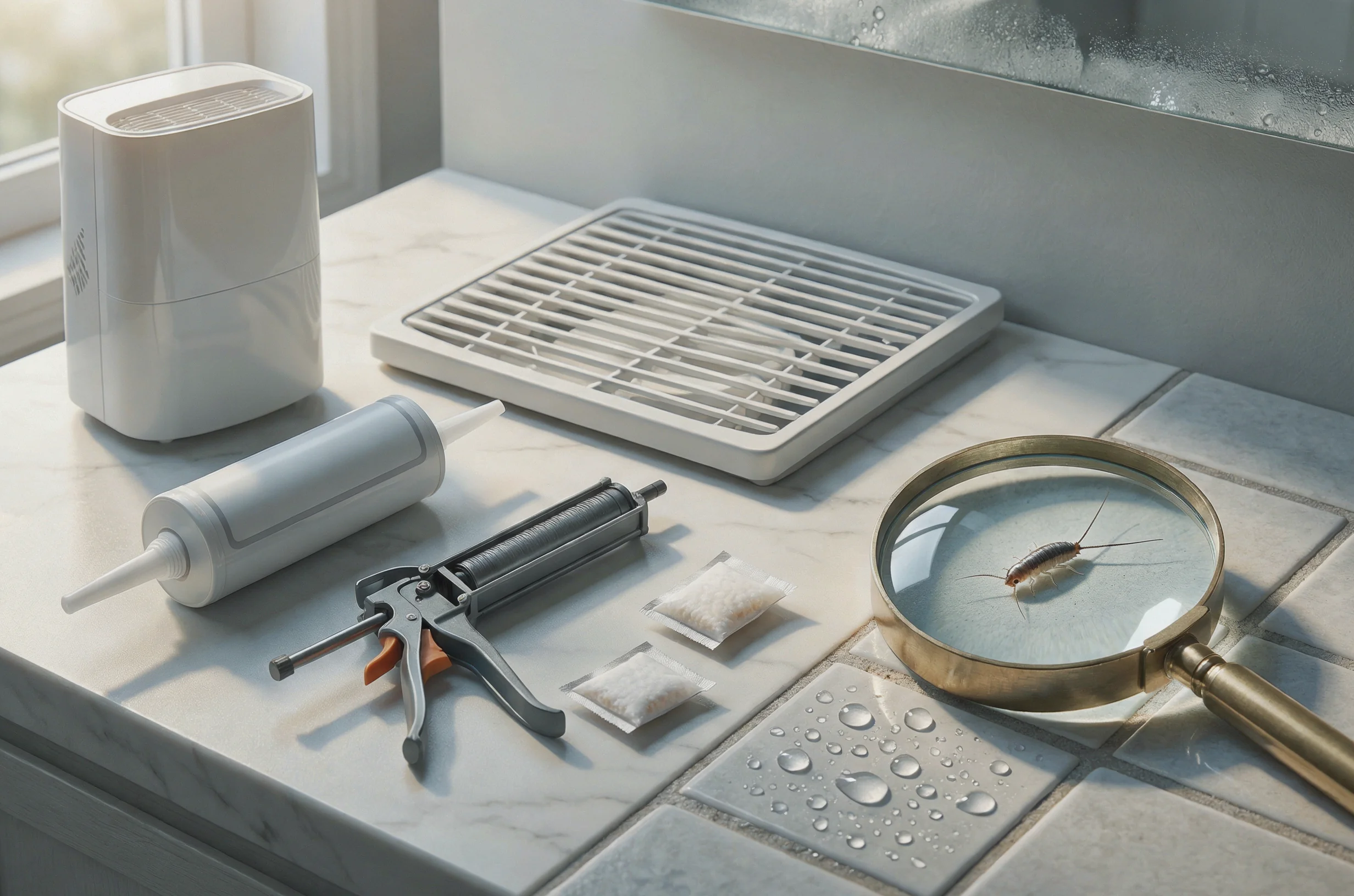 Why Silverfish Keep Coming Back to Your Bathroom