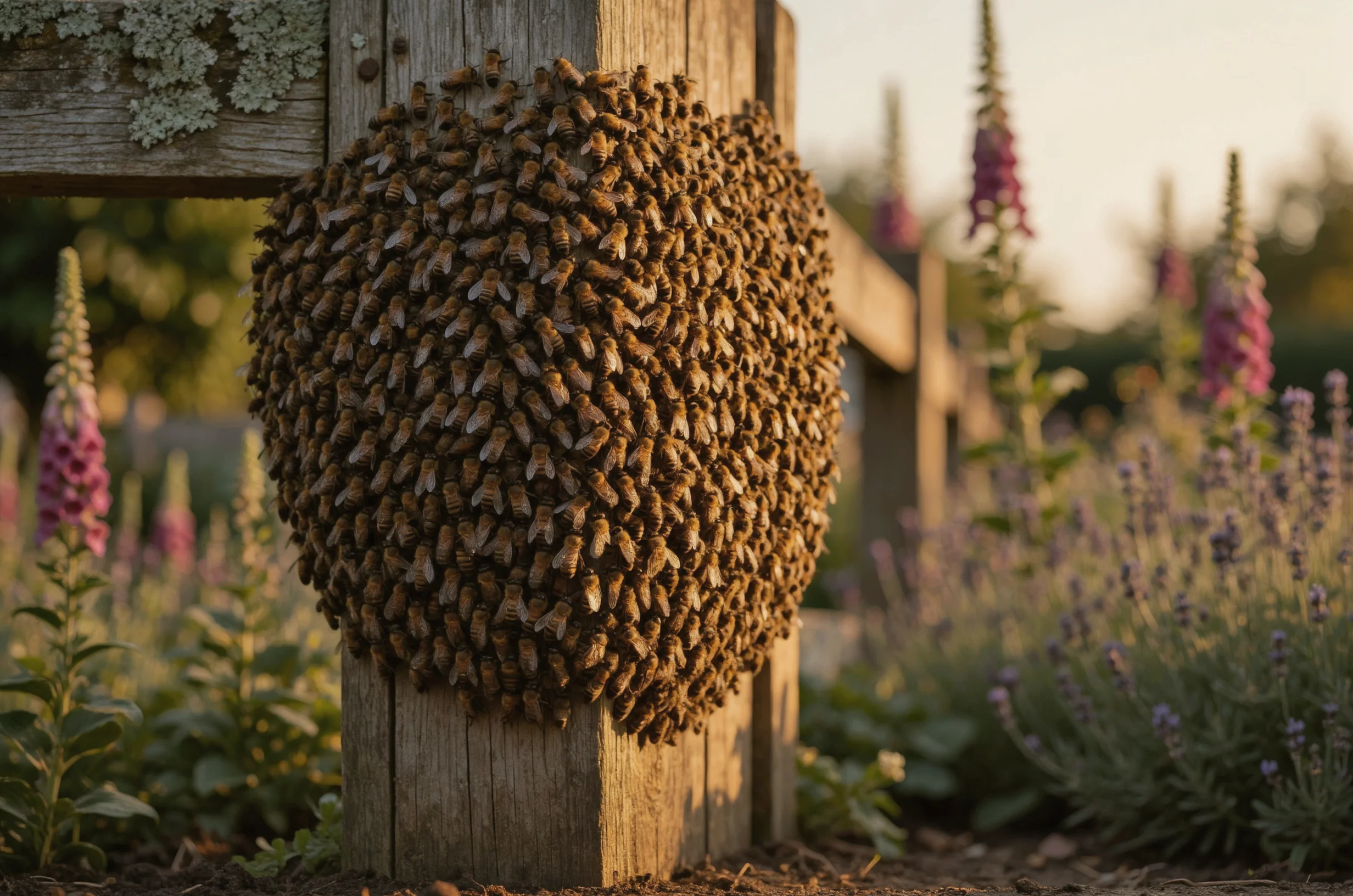 When Is Bee Swarm Season in the UK? Month-by-Month Timing