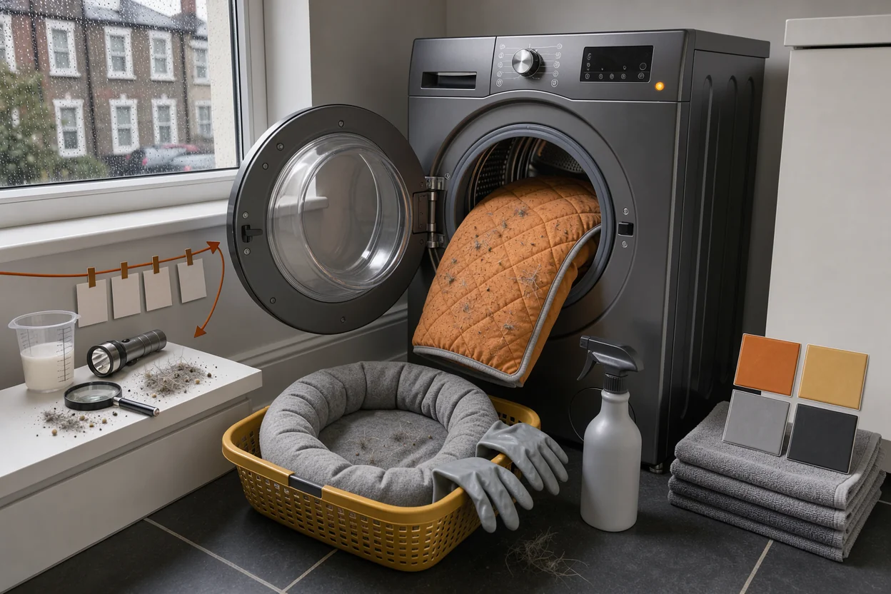 Hot Water Kills Flea Eggs on Bedding Above 60°C, Not 40°C
