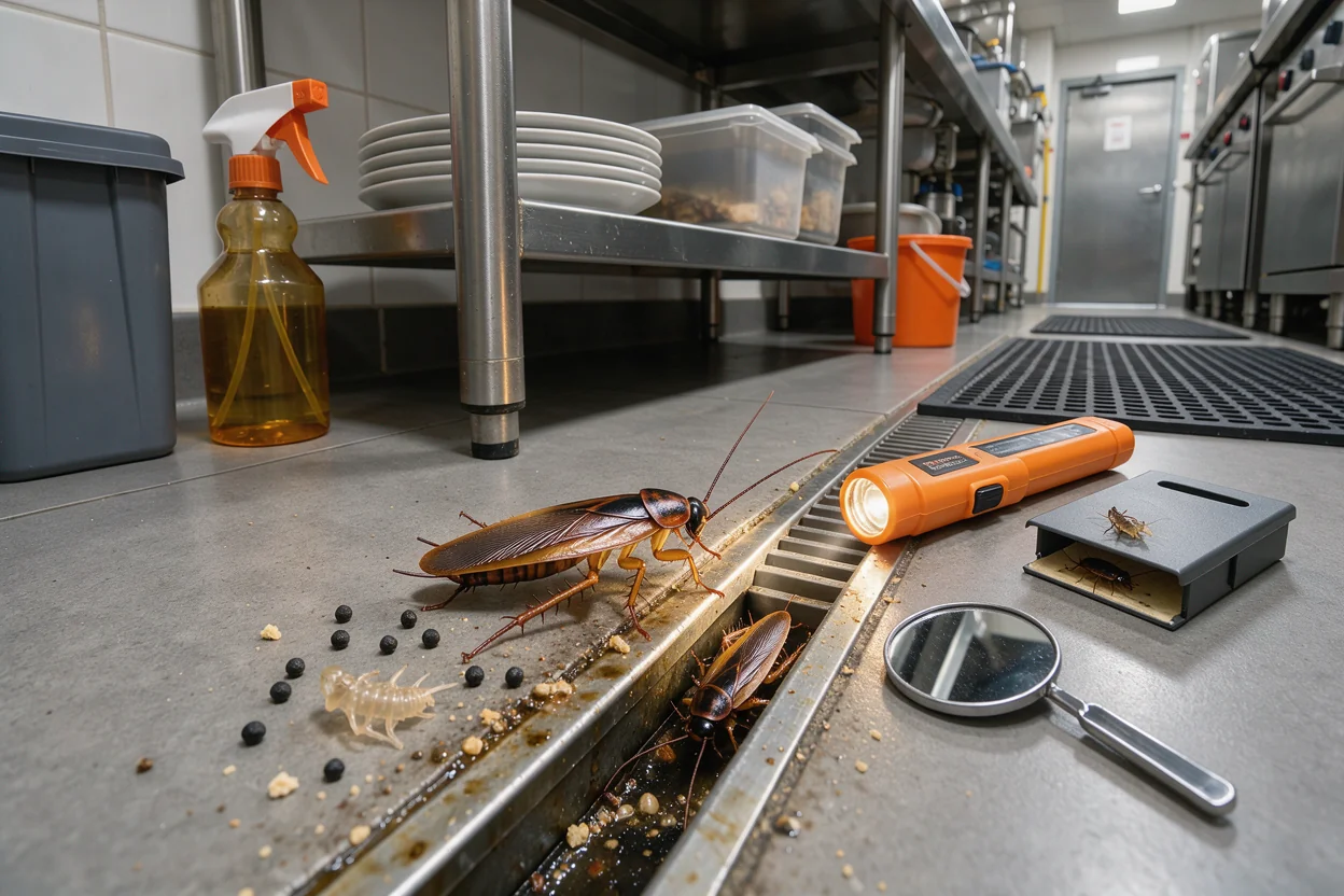 Restaurant Roach Closure Rules: 9 Triggers Inspectors Act On